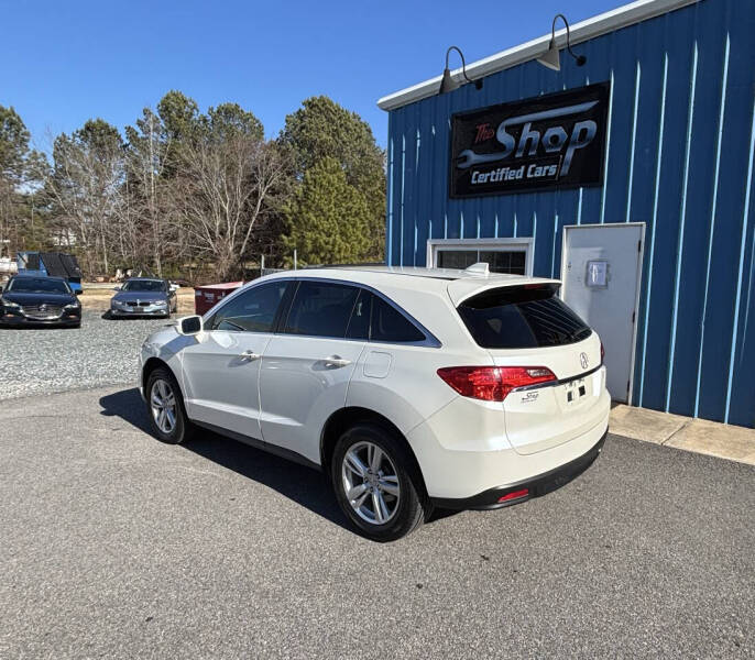 2014 Acura RDX