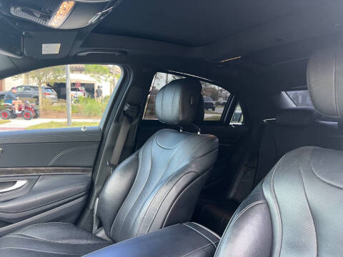 2017 Mercedes-Benz S-Class S 550