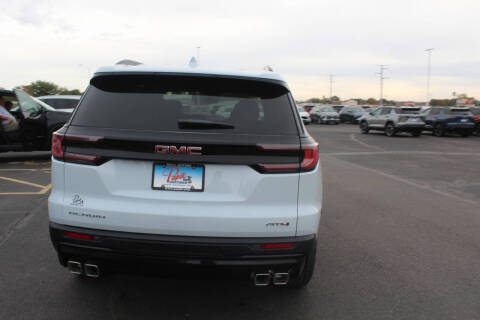 2026 GMC Acadia AT4