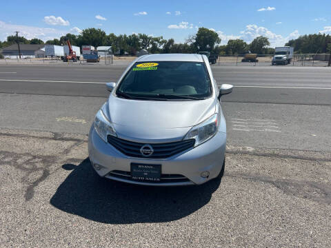 2016 Nissan Versa Note S