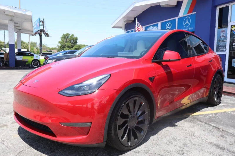 2022 Tesla Model Y Performance