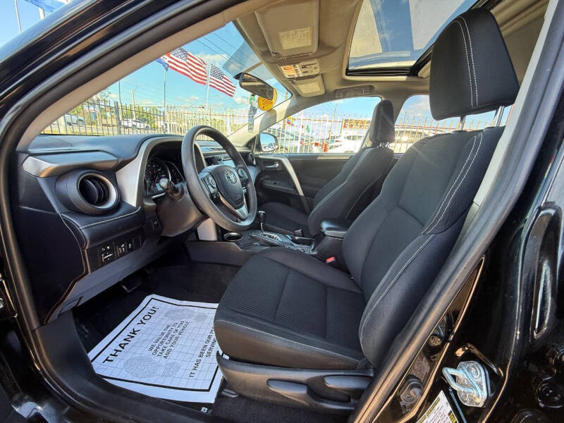 2015 Toyota RAV4 XLE