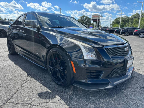 2018 Cadillac ATS-V