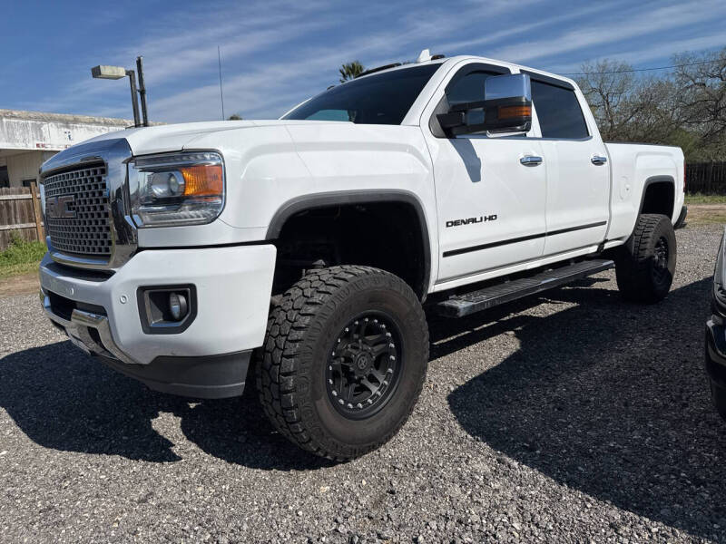 2016 GMC Sierra 2500HD for sale at Brush Country Motors in Riviera TX