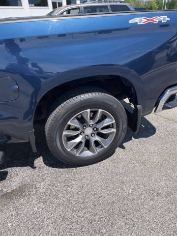 2019 Chevrolet Silverado 1500