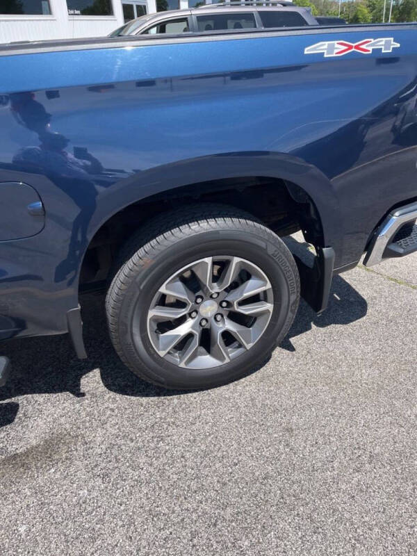 2019 Chevrolet Silverado 1500