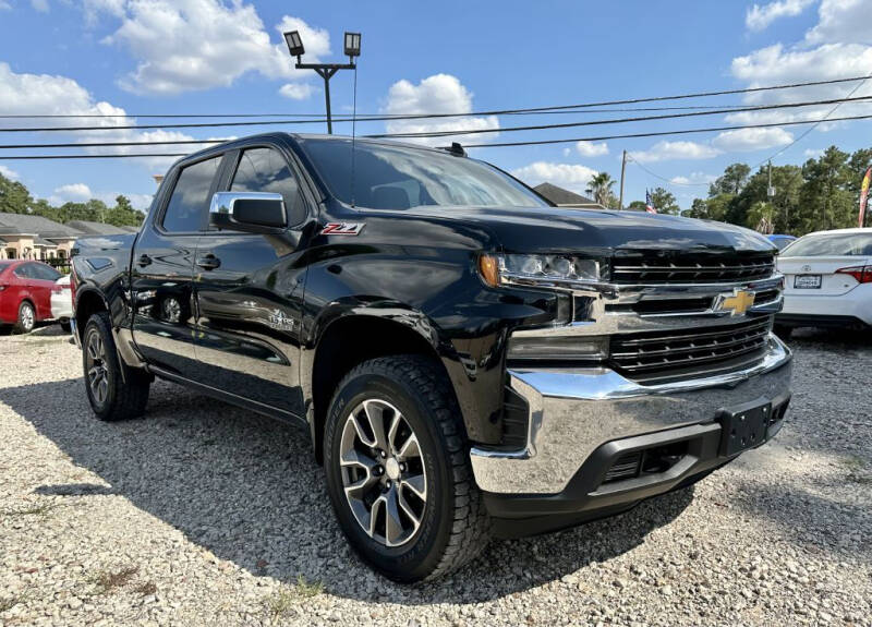2019 Chevrolet Silverado 1500 for sale at CROWN AUTO in Spring TX