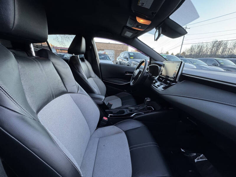 2020 Toyota Corolla Hatchback XSE