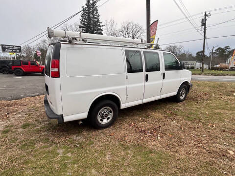 2017 GMC Savana 2500