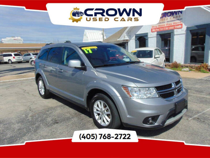 2017 Dodge Journey SXT