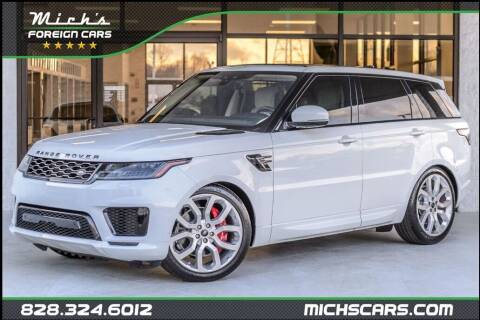 2020 Land Rover Range Rover Sport for sale at Mich's Foreign Cars in Hickory NC