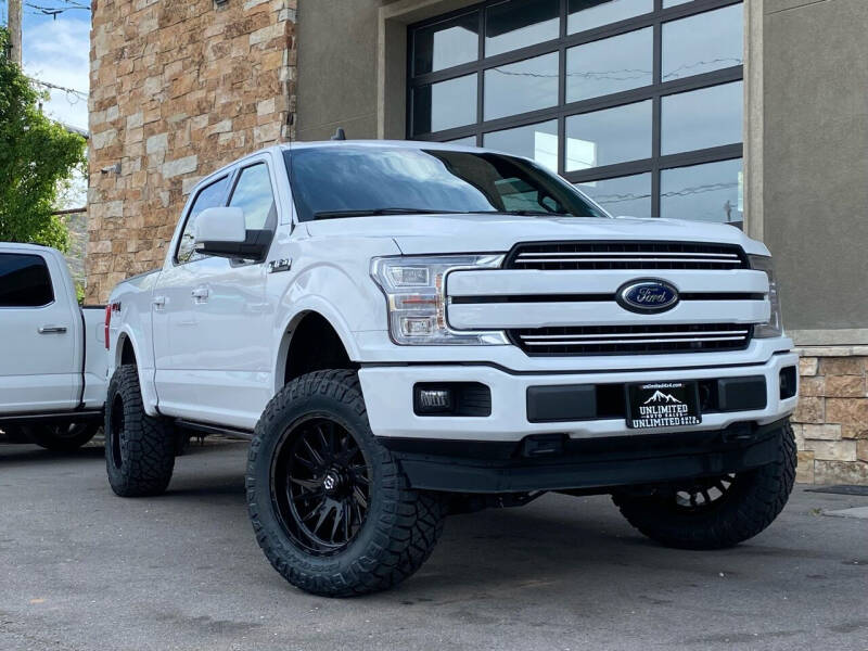 2020 Ford F-150 for sale at Unlimited Auto Sales in Salt Lake City UT