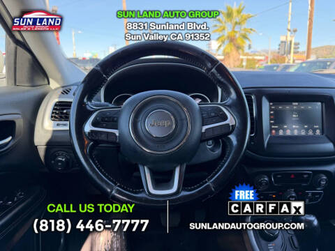 2020 Jeep Compass Latitude