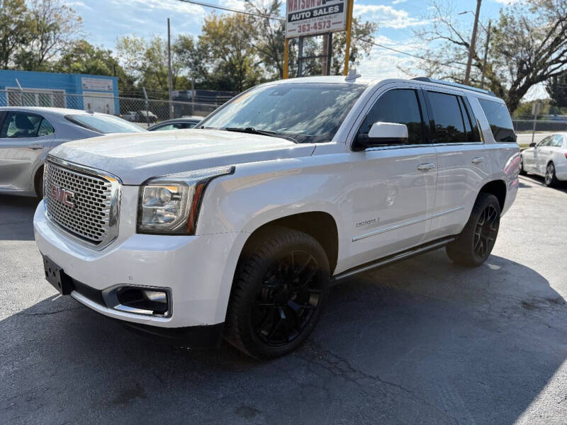 2017 GMC Yukon Denali