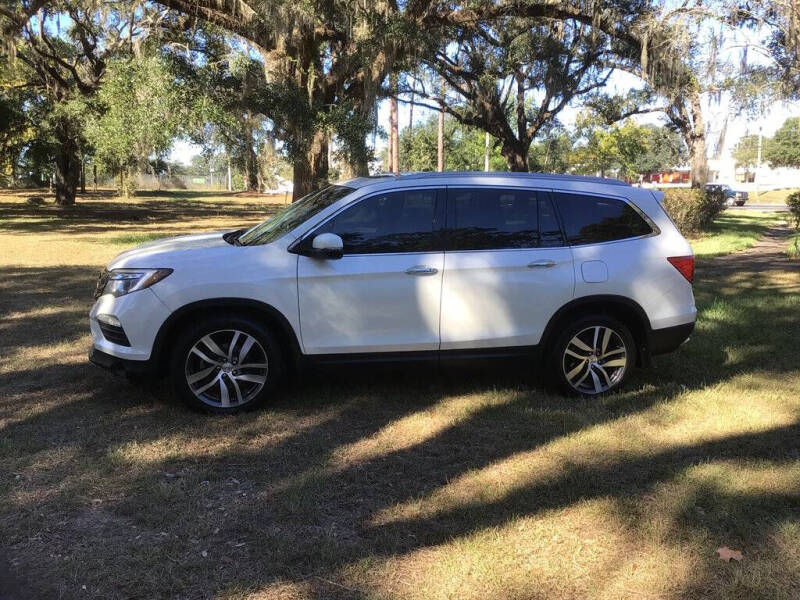 2017 Honda Pilot Touring