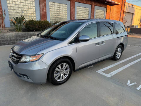 2016 Honda Odyssey for sale at LOW PRICE AUTO SALES in Van Nuys CA
