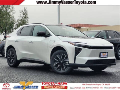 2026 Toyota bZ XLE Plus