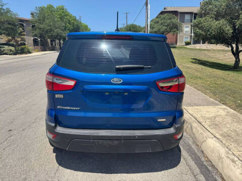 2018 Ford EcoSport S
