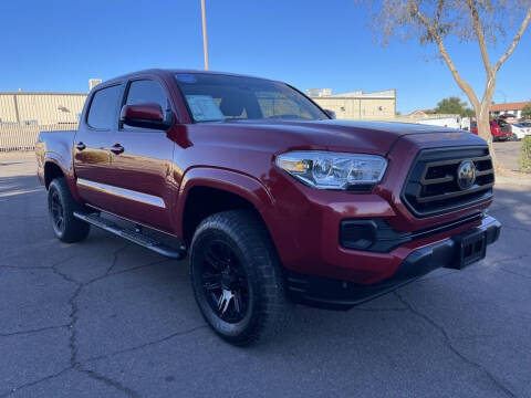 2021 Toyota Tacoma for sale at Rollit Motors in Mesa AZ