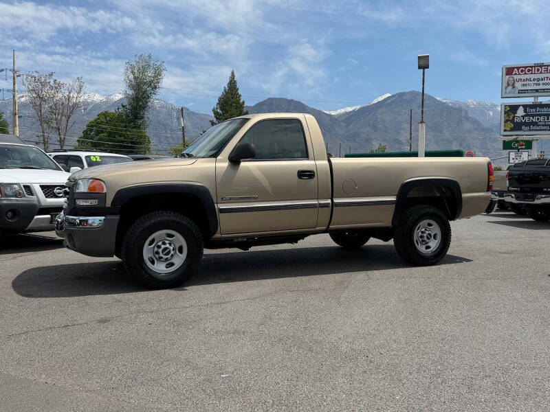 2006 GMC Sierra 2500HD SL1