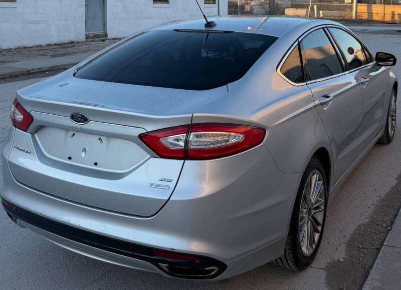 2014 Ford Fusion SE