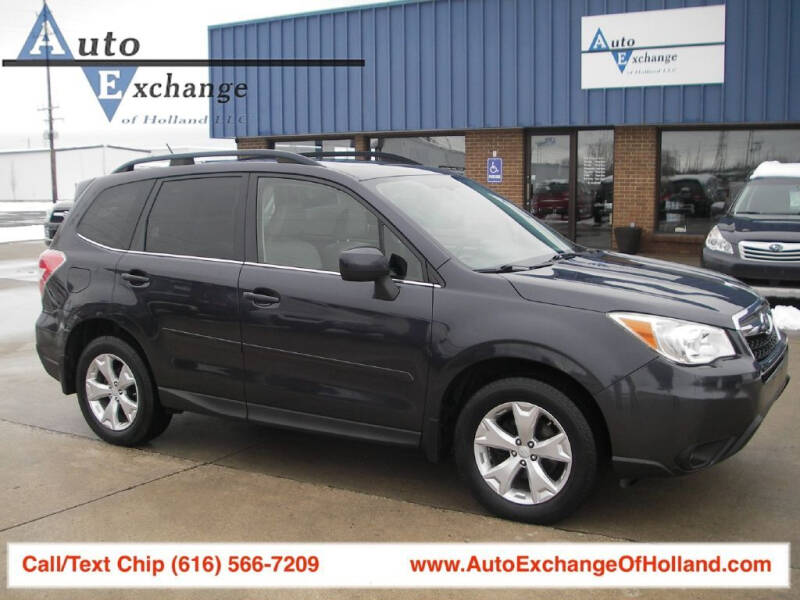 2014 Subaru Forester for sale at Auto Exchange Of Holland in Holland MI