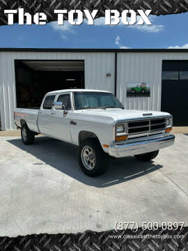 1985 Dodge RAM 350 for sale at The TOY BOX in Poplar Bluff MO