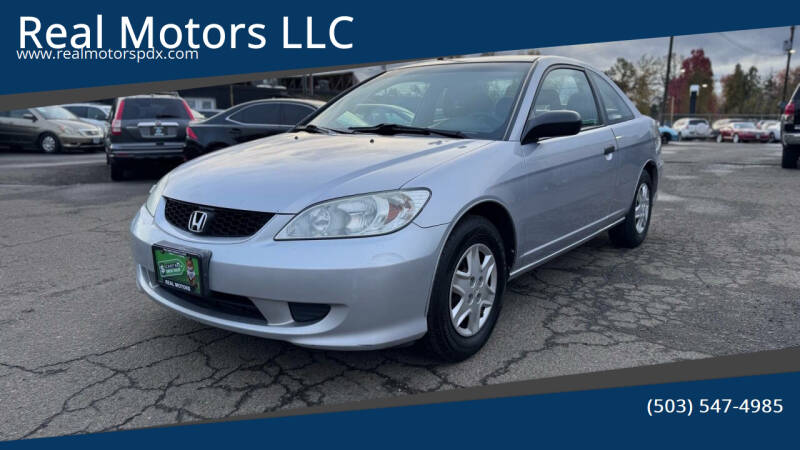 2005 Honda Civic for sale at Real Motors LLC in Milwaukie OR