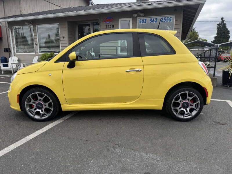2012 FIAT 500 Sport