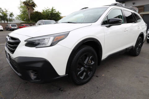 2020 Subaru Outback Onyx Edition XT