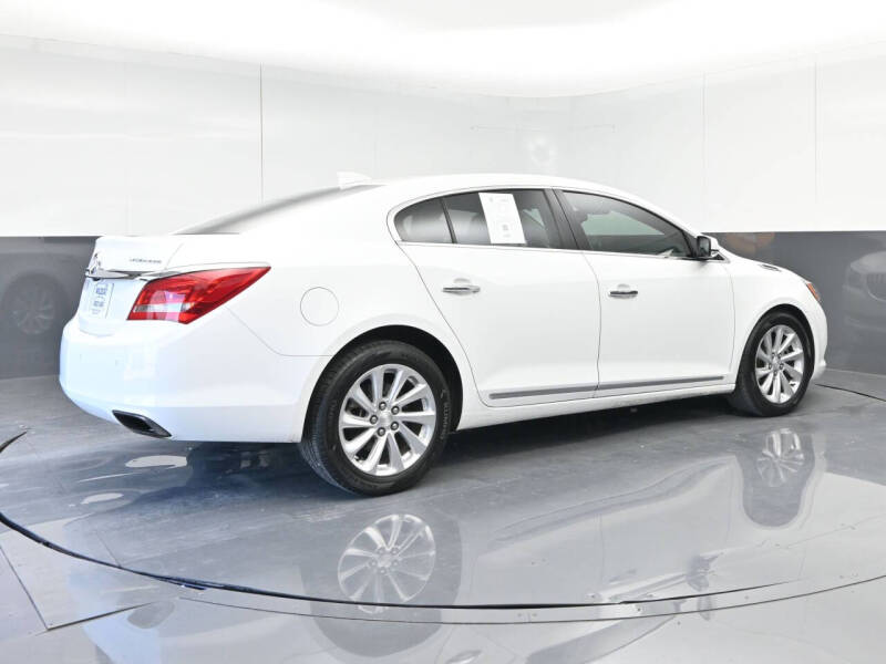 2016 Buick LaCrosse Leather