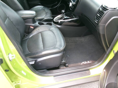 2014 Kia Soul +