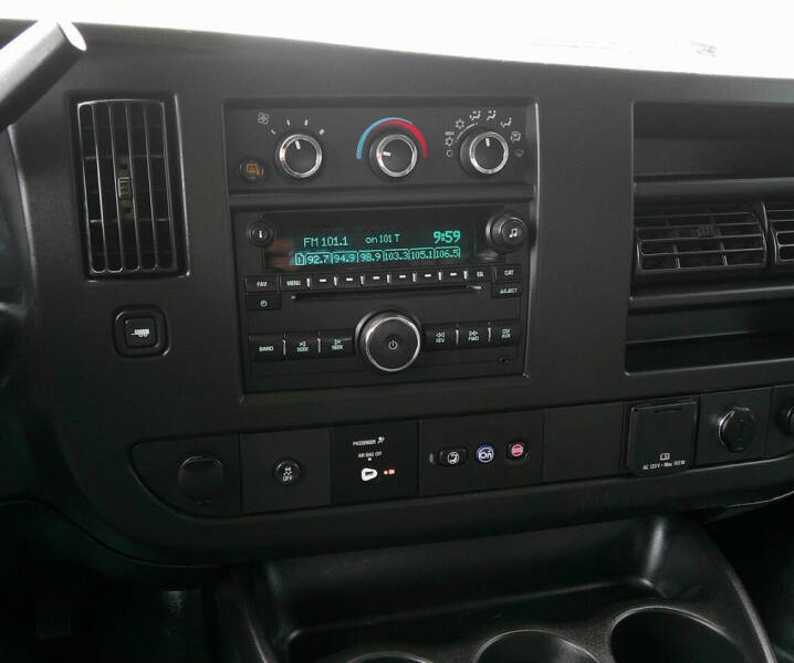 2019 GMC Savana 2500