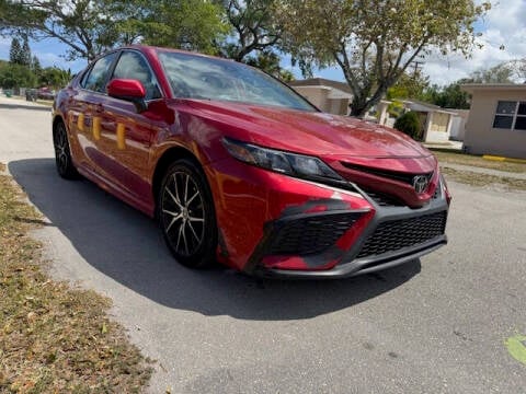 2021 Toyota Camry for sale at Elite cars & trucks group Inc in Hollywood FL