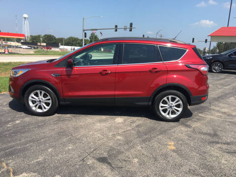 2018 Ford Escape for sale at Village Motors in Sullivan MO