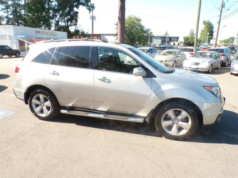 2010 Acura MDX SH-AWD w/Tech
