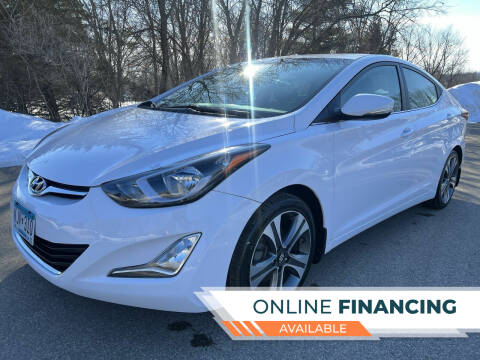 2015 Hyundai Elantra for sale at Ace Auto in Shakopee MN