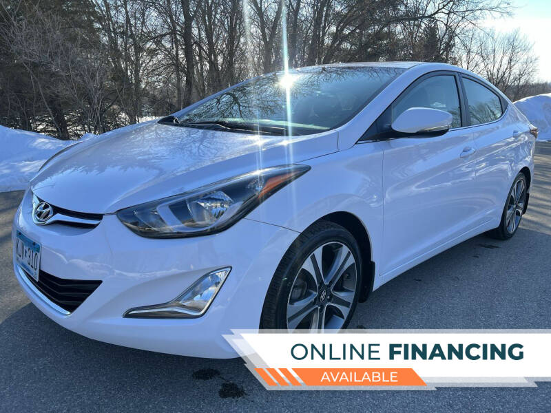 2015 Hyundai Elantra for sale at Ace Auto in Shakopee MN