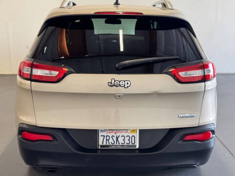 2015 Jeep Cherokee Latitude