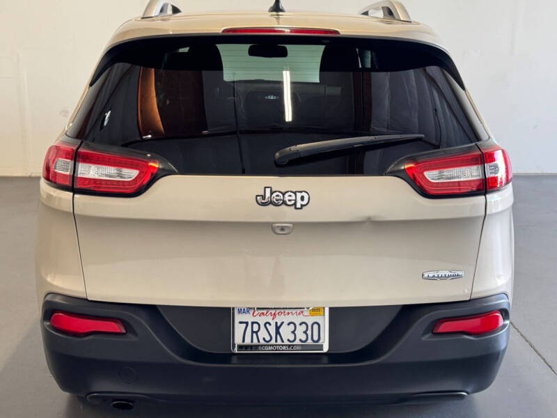 2015 Jeep Cherokee Latitude