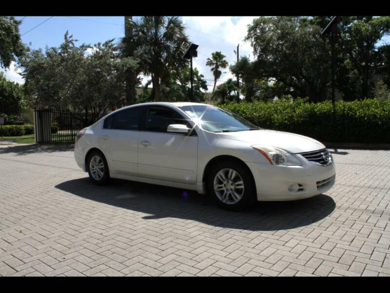 2010 Nissan Altima for sale at Energy Auto Sales in Wilton Manors FL