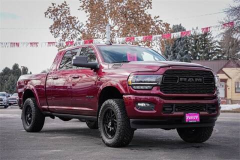 2022 RAM 3500 for sale at West Motor Company in Hyde Park UT
