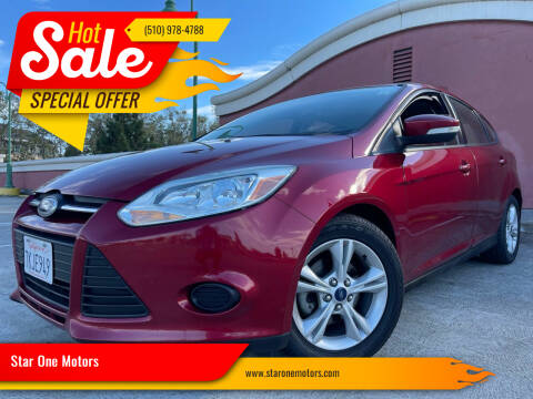 2014 Ford Focus for sale at Star One Motors in Hayward CA