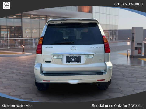 2005 Lexus GX 470