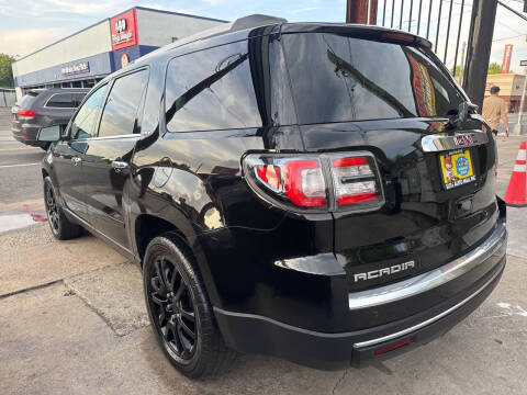 2016 GMC Acadia SLT-1