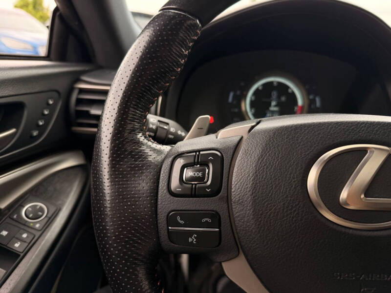 2018 Lexus RC 350