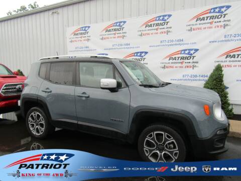 2018 Jeep Renegade for sale at PATRIOT CHRYSLER DODGE JEEP RAM in Oakland MD