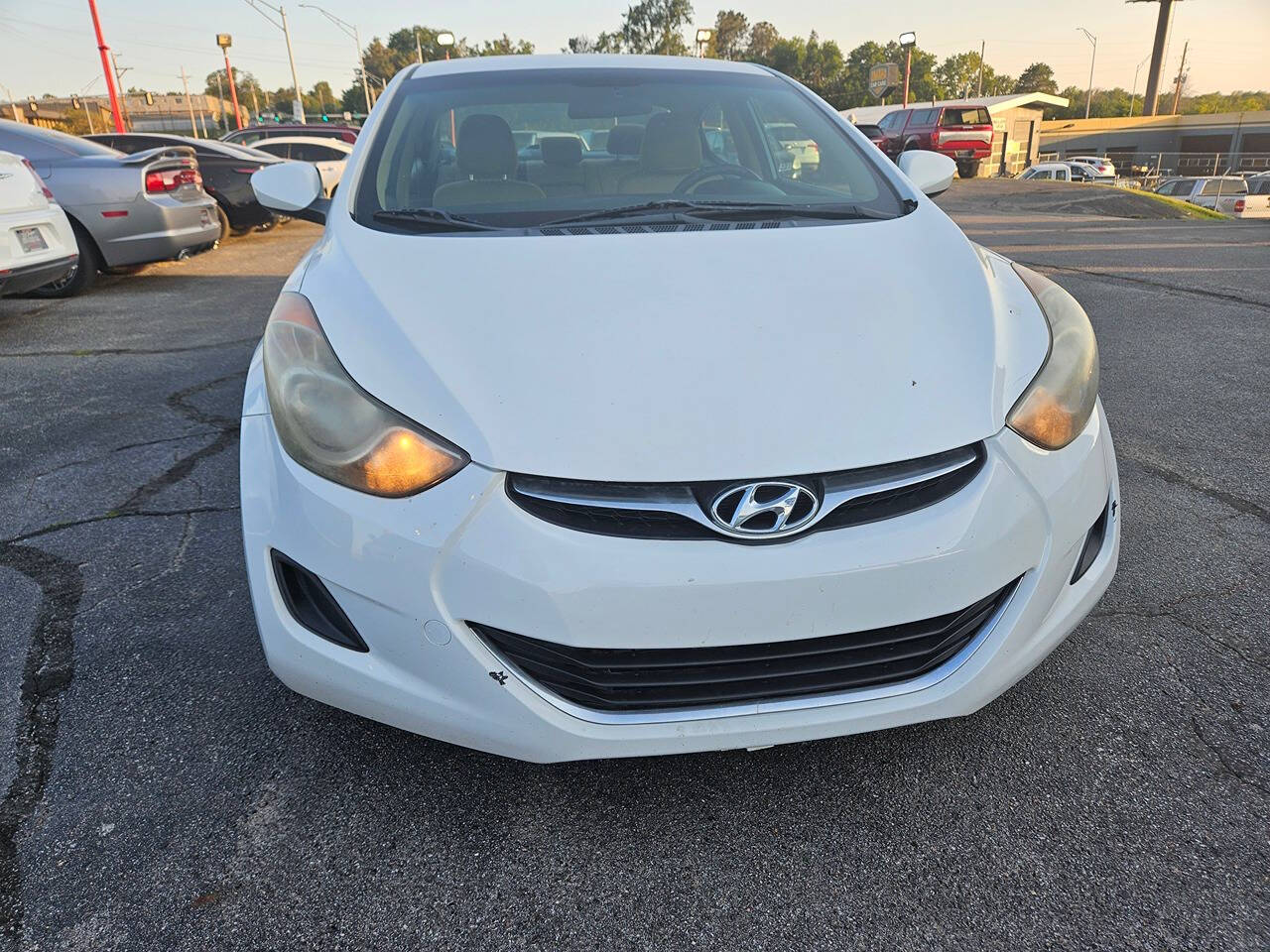 2011 Hyundai ELANTRA for sale at Dominion Auto LLC in Omaha, NE