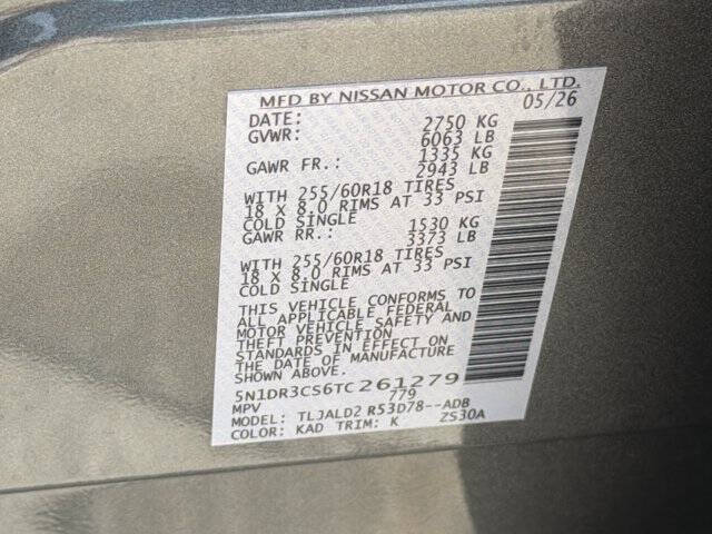 2026 Nissan Pathfinder SL