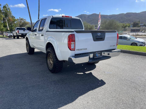 2016 Nissan Frontier SV